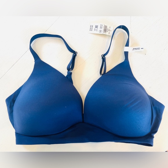 aerie Other - Aerie Women's Blue Wireless Bra